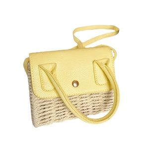 Primark Women’s Small Crossbody Baby Yellow Bag